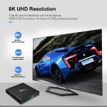 IPTV smart home streeming video movie amlogic s905x3 dualband 5g wifi 4gb 32gb google certifications tv box