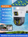 Voice call automactic tf card water proof full color night vision cctv camera