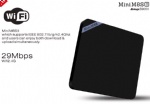 Newest S905X quad core DLNA airplay miracast streaming video mini pc tv box