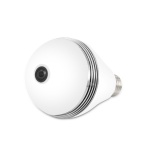 Bluetooth bulb smart IP camera