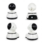 Cheapest v380 wifi night vision alarm baby monitor IP camera