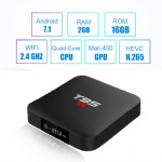 Best price amlogic android7.1 s905w 1gb 8gb tv box T95 S1