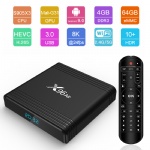 S905x3 android9.0 4gb 32gb google IPTV telecom 4K tv box